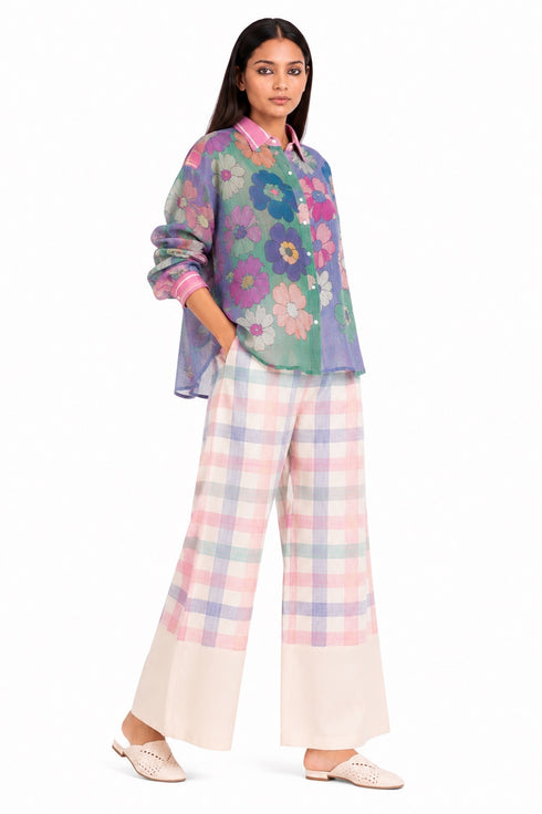 Multicolor printed shirt