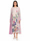 Multicolor floral smocked dress