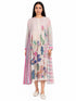 Multicolor floral smocked dress