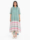 Aqua green tunic dress