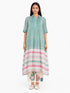 Aqua green tunic dress
