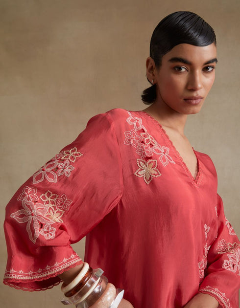 Kiln tomato tunic set