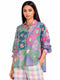 Multicolor printed shirt