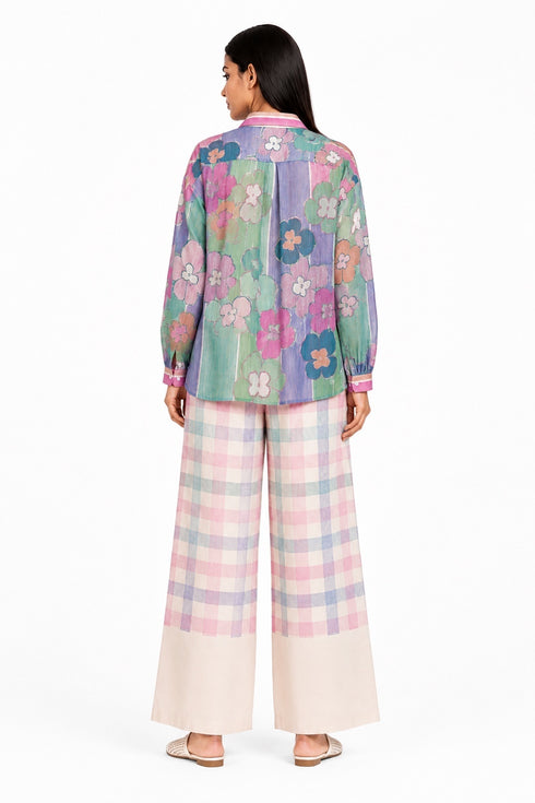 Multicolor printed shirt