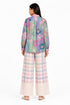 Multicolor printed shirt