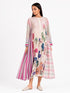 Multicolor floral smocked dress