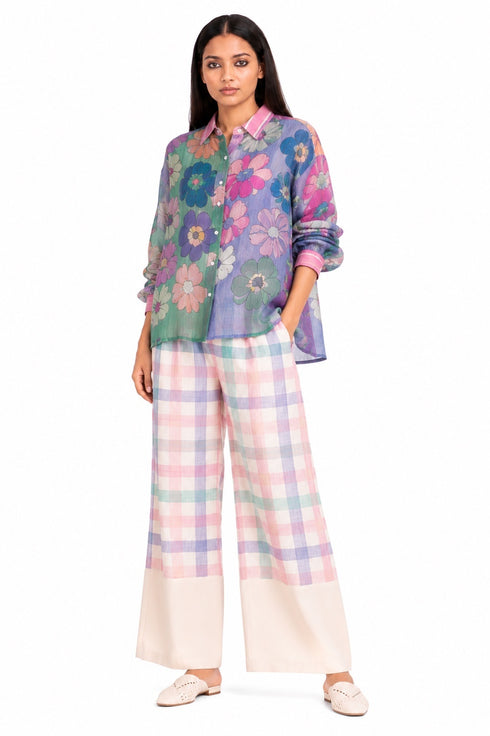 Multicolor printed shirt