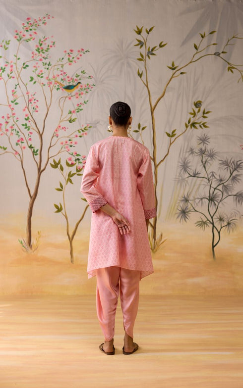 Adhvita pink co-ord set