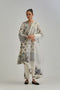Adwaita off-white abha style kurta set