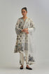 Adwaita off-white abha style kurta set
