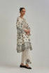 Adwaita off-white abha style kurta set