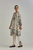 Adwaita off-white abha style kurta set