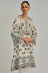 Adwaita off-white abha style kurta set