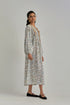 Adwaita off-white dress