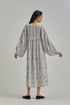 Adwaita off-white dress