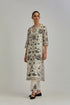 Adwaita off-white fully embroidered straight kurta set