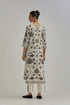 Adwaita off-white fully embroidered straight kurta set