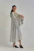 Adwaita off-white long A-line kaftan