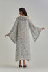 Adwaita off-white long A-line kaftan