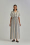 Adwaita off-white long dress
