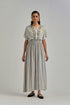Adwaita off-white long dress