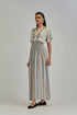 Adwaita off-white long dress