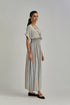 Adwaita off-white long dress