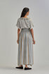 Adwaita off-white long dress