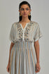 Adwaita off-white long dress