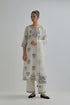 Adwaita off-white straight kurta set