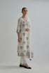 Adwaita off-white straight kurta set