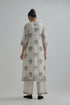 Adwaita off-white straight kurta set