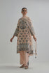 Adwaita pink abha style kurta set