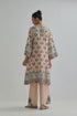 Adwaita pink abha style kurta set