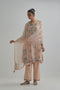 Adwaita pink short kurta set