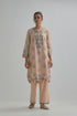 Adwaita pink short kurta set