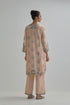 Adwaita pink short kurta set