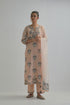 Adwaita pink straight kurta set