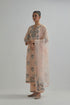 Adwaita pink straight kurta set