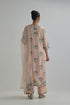 Adwaita pink straight kurta set