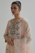 Adwaita pink straight kurta set