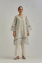 Adwaita short A-line hand block printed kurta set