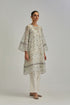 Adwaita short A-line hand block printed kurta set
