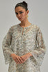 Adwaita short A-line hand block printed kurta set