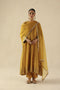 Afsana yellow kalidar set