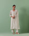 Aheli off white kurta dress set