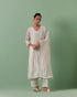 Aheli off white kurta dress set