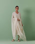 Aheli off white kurta dress set