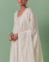 Aheli off white kurta dress set