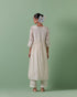 Aheli off white kurta dress set